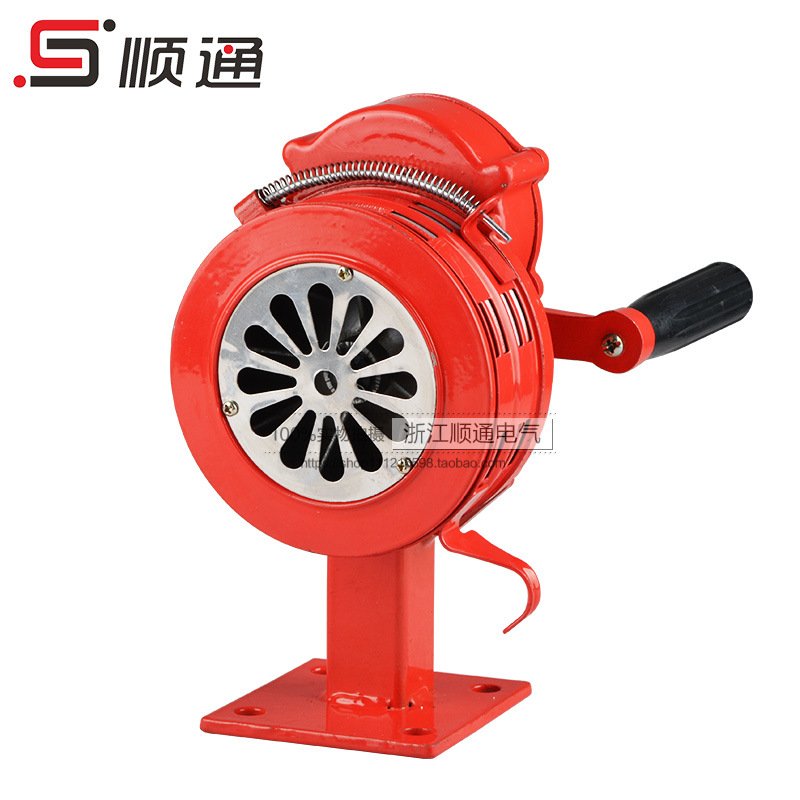 Professional Factory Lk-100 Hand Operted Siren Alarm Manufacturer