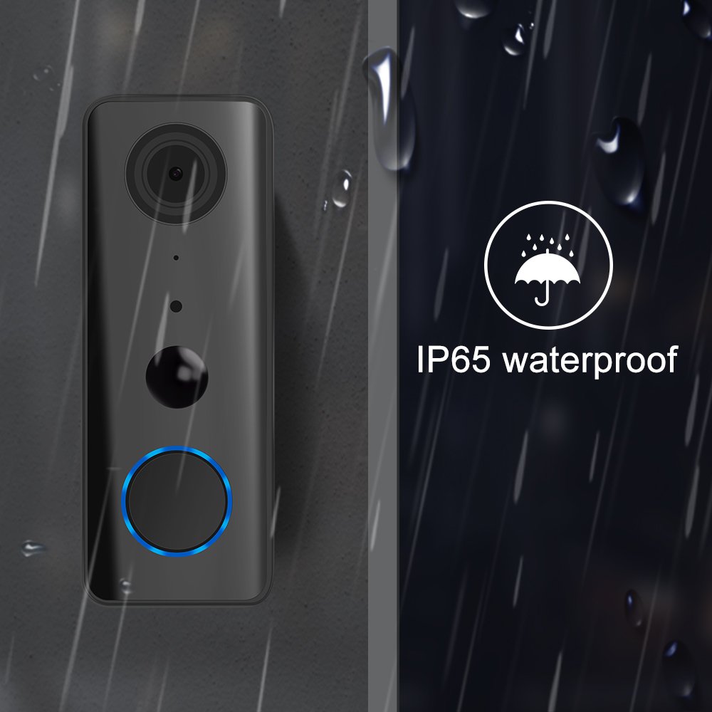 AGSHOME Smart Home Security Systems DIY Alarm Kit Door Sensor Video Doorbell Tuya Smart Life DIY Wireless Devices