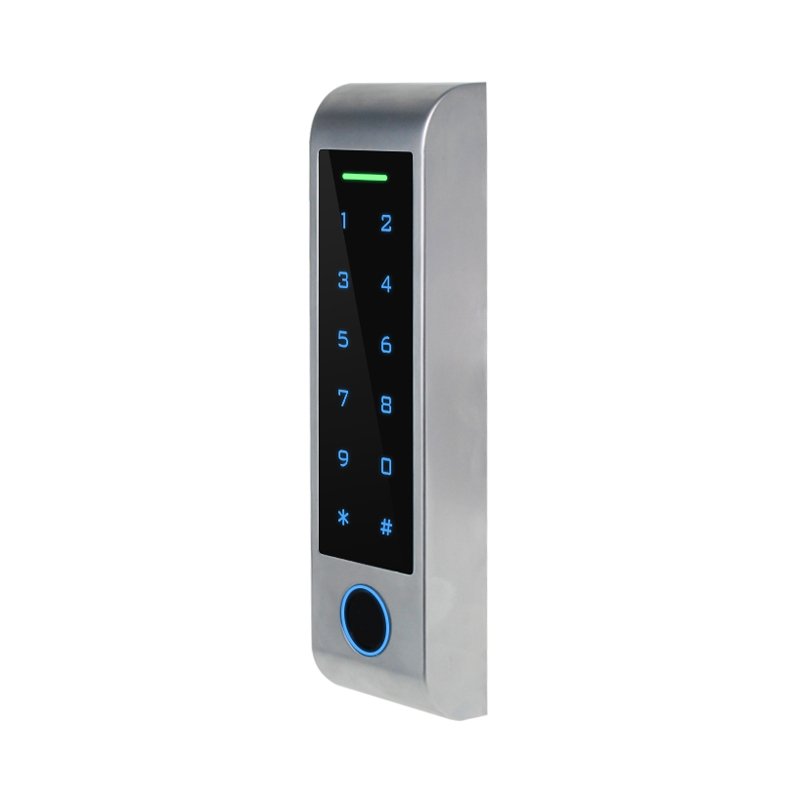 Secukey IP66 HF4 Waterproof Touch Capacitive Finger key & Wiegand Reader Tuya SmartLife Access Control WiFi Locks Unlock remote