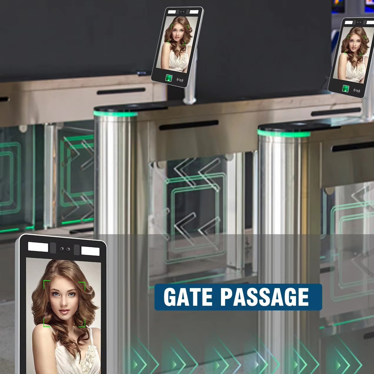 Free Software Tuya Access Control Outdoor Waterproof Video Intercom Access Control For Homes