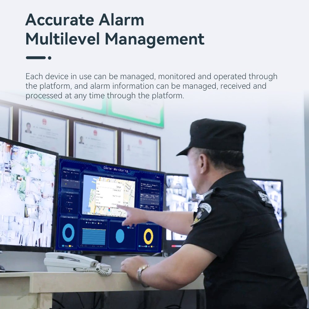 2024 NEW edition Smart home wireless GSM WIFI security alarm system with Center Monitoring Software function
