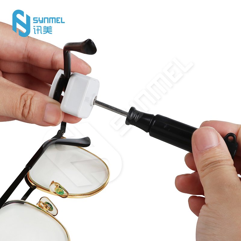 Synmel EAS Security Sunglasses Magnetic Alarm Optical Tag Remover For Eyewear Fashion Store