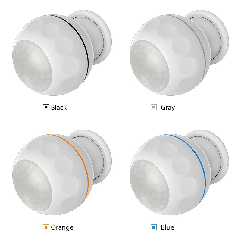 z-wave motion sensor used for smart home alarm system