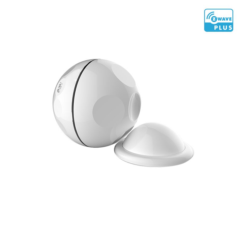 z-wave motion sensor used for smart home alarm system