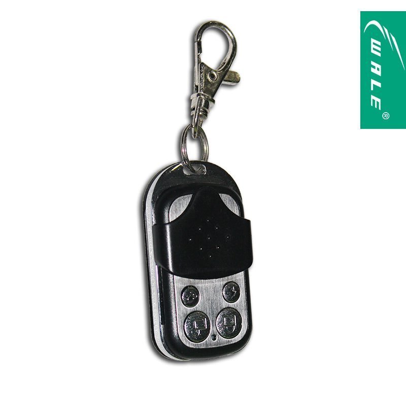 Wale Security WL-9W Wireless Remote Control 433 MHz Metal Remote Compatible alarm system