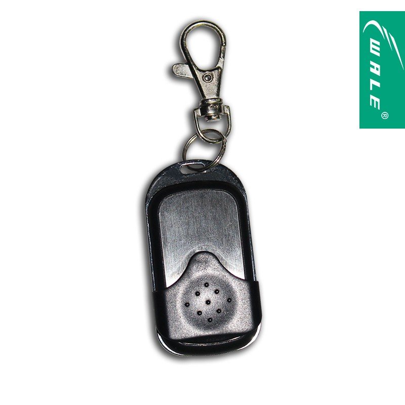 Wale Security WL-9W Wireless Remote Control 433 MHz Metal Remote Compatible alarm system