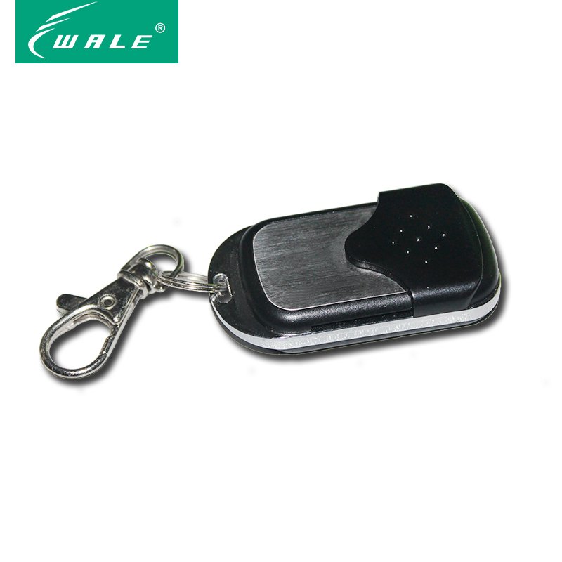 Wale Security WL-9W Wireless Remote Control 433 MHz Metal Remote Compatible alarm system