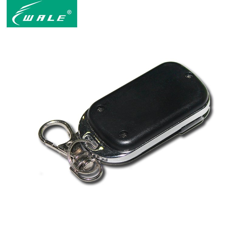 Wale Security WL-9W Wireless Remote Control 433 MHz Metal Remote Compatible alarm system