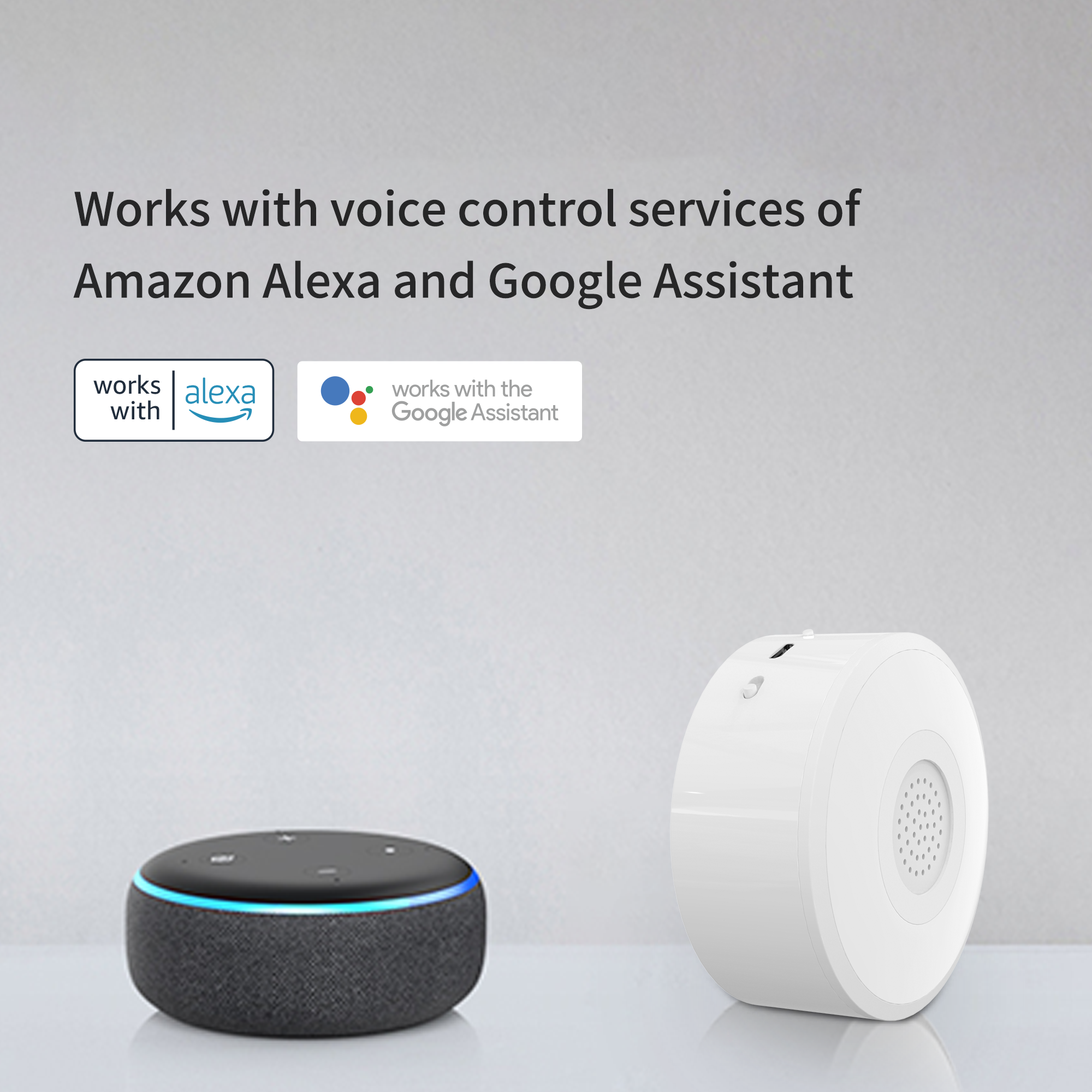Tuya Smart Life Zigbee Smart Siren Alarm Wireless Smart Indoor Siren