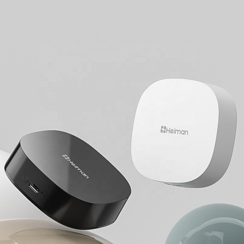 wifi smart home alarm system millimeter-wave imaging tuya wifi smart fall detector for elderly