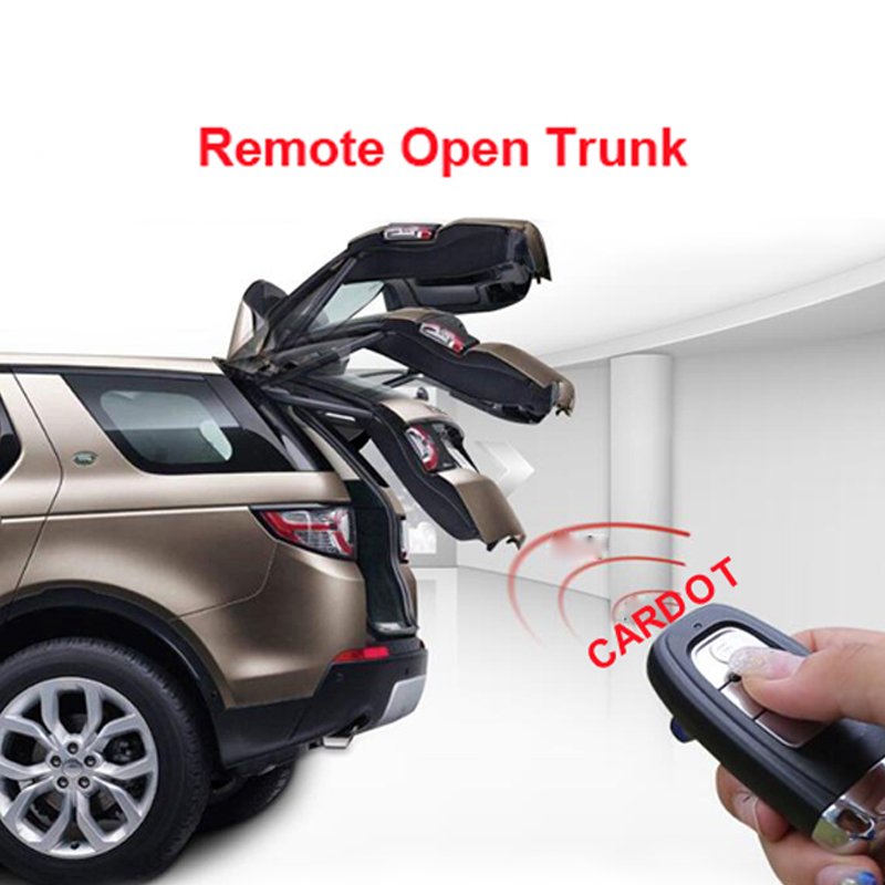 Drop Shipping KOL Cardot Mobile Phone Control Start Stop Engine Keyless Entry System Module Car Alarm System