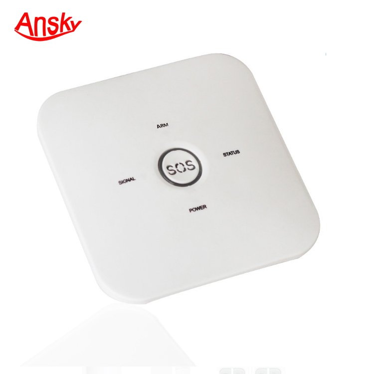 Wireless Smart Alarm Home Security System Safe House Alarm System With SMS SOS Alarm