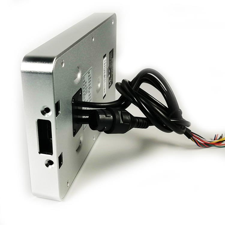 Cloud Software WiFi RJ45 IP65 Outdoor Time Attendance Facial Recognition Access Control System