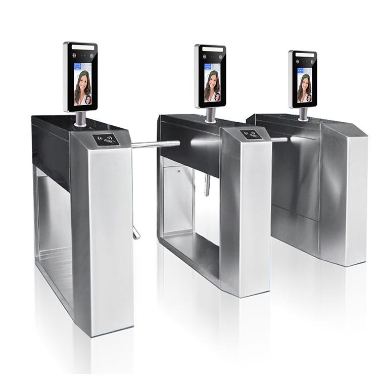 Cloud Software WiFi RJ45 IP65 Outdoor Time Attendance Facial Recognition Access Control System
