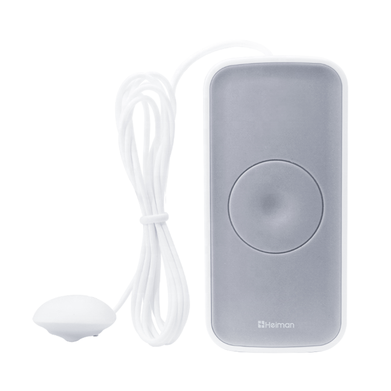 smart security system underground water leak detector tuya zigbee water leak alarm battery operated