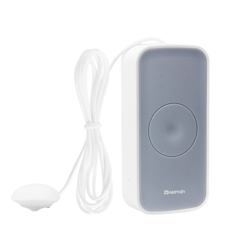smart security system underground water leak detector tuya zigbee water leak alarm battery operated