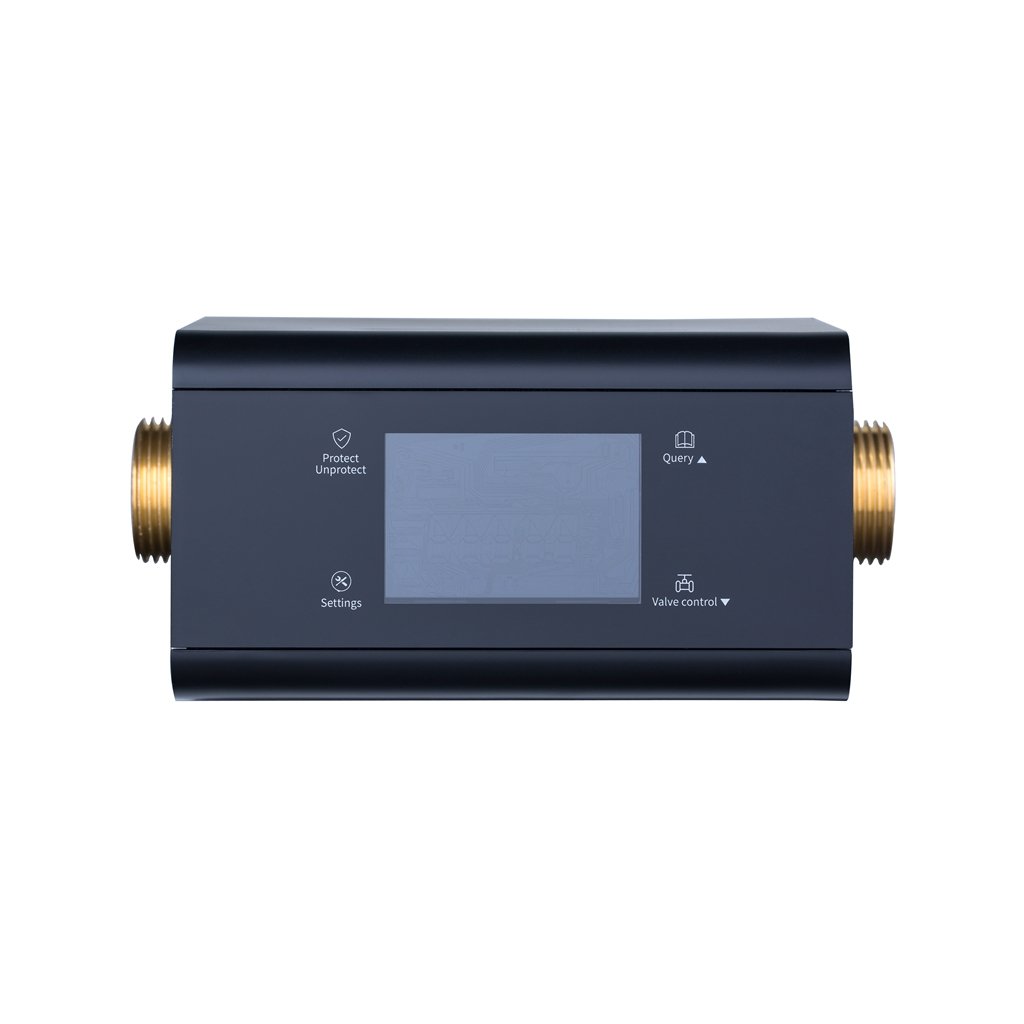 Ultrasonic water leak alarm protection system auto shut valve water leakage sensor wifi smart water leak protector