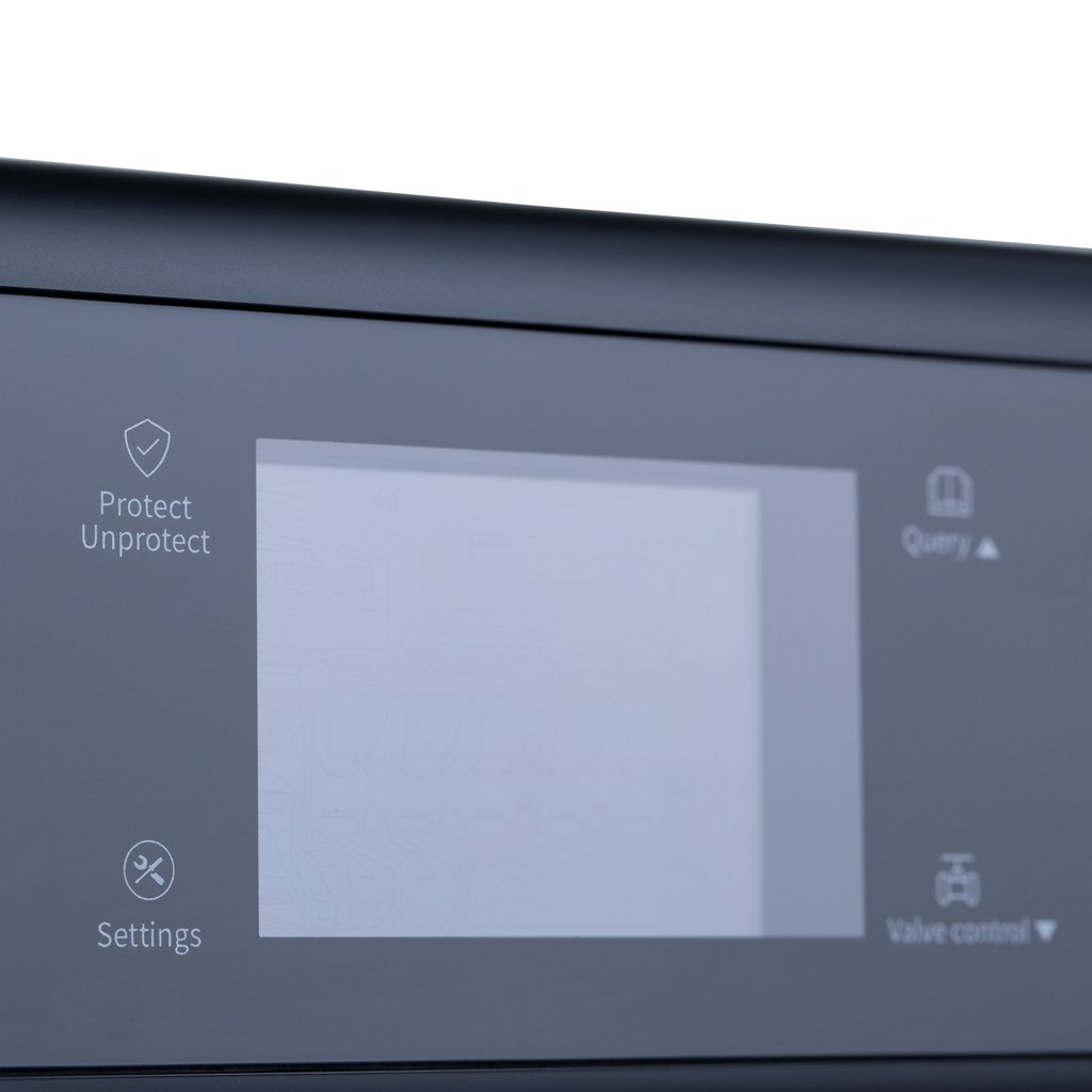 Ultrasonic water leak alarm protection system auto shut valve water leakage sensor wifi smart water leak protector