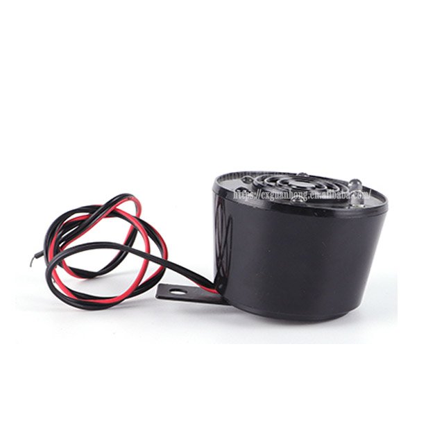 105 dB Car buzzer piezo siren 6 Tone with LED