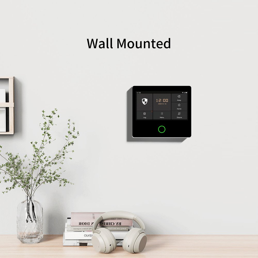 Sistema Allarme Casa Wifi Burglar Alarm System with 4G and Wi-Fi OEM Easy DIY Install Smart Wireless Security Alarm Kit