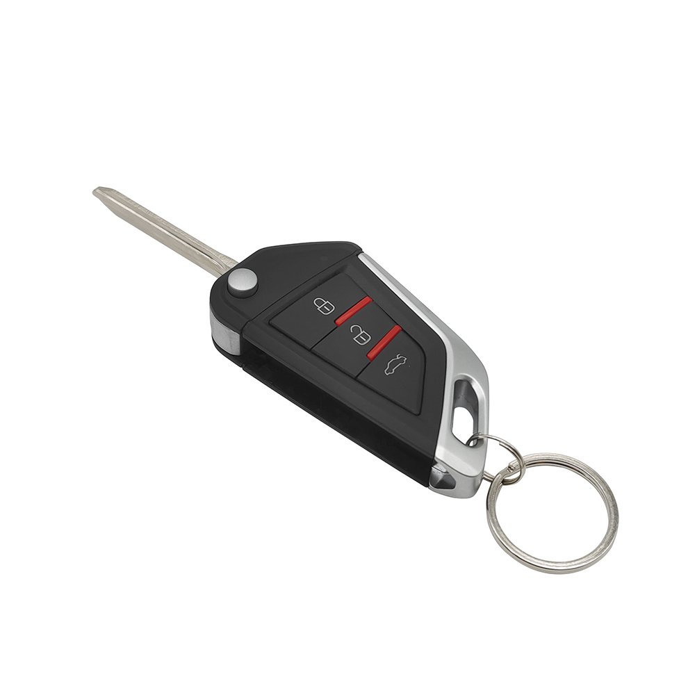 Original ULTRA Remote Red Led 433Mhz frequency variable code remote control with knife type For UT5100H 4100H Car Alarm System