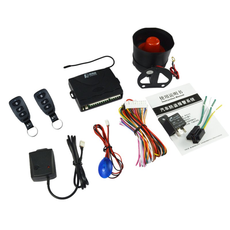 Easyguard Car Security Voice Alarm Systems with Immobilizer for Cars Protection