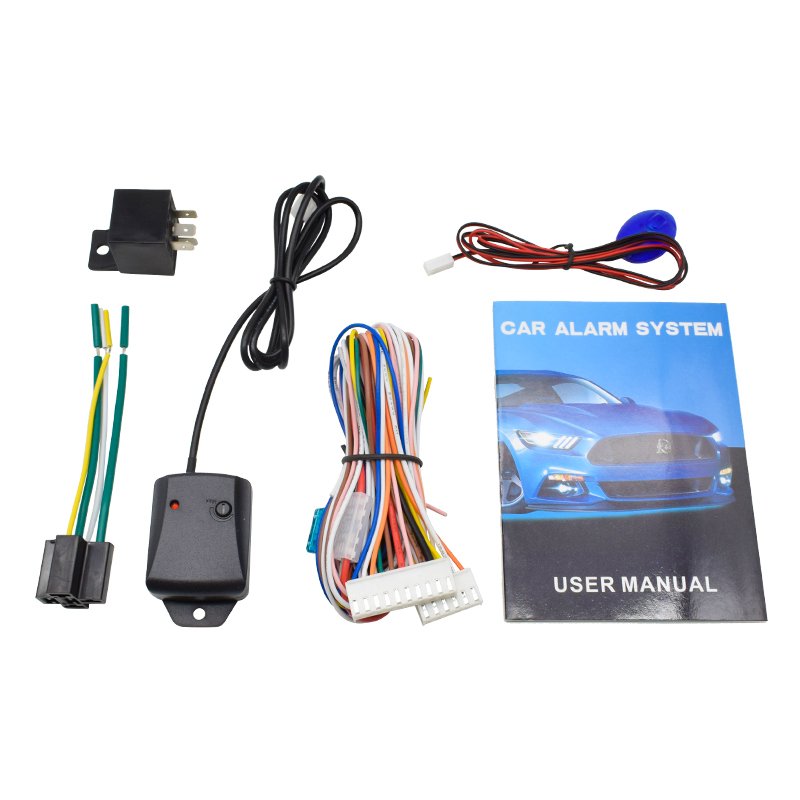 Easyguard Car Security Voice Alarm Systems with Immobilizer for Cars Protection
