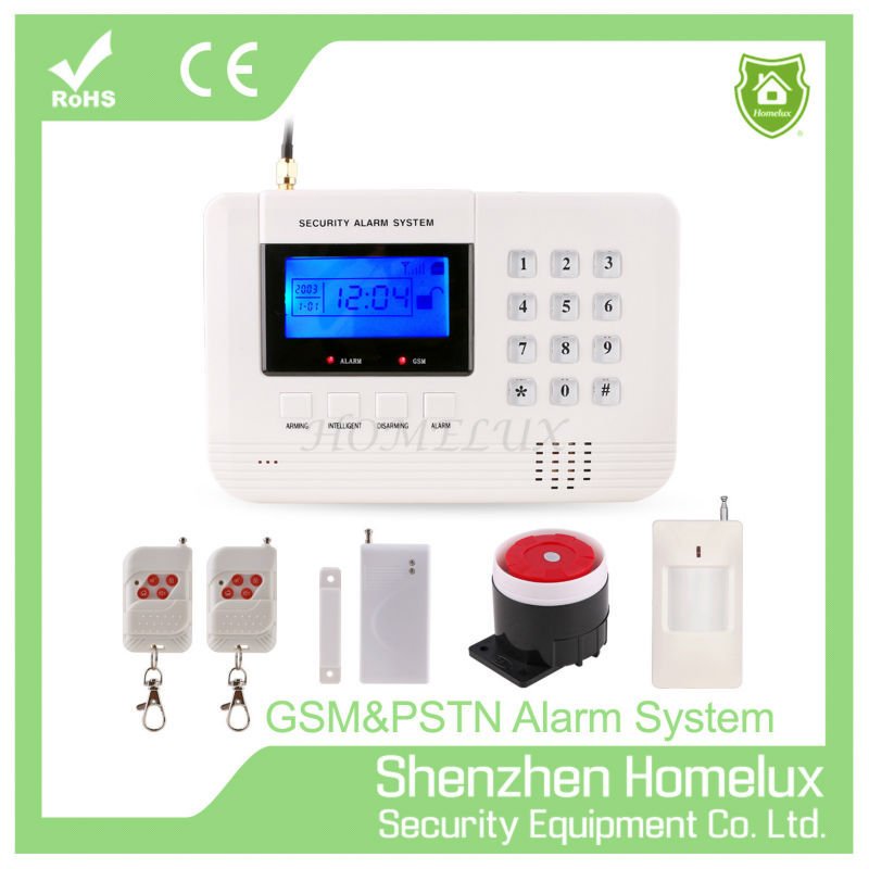 Home bulgar Alarm system,wireless zone smart personal intelligent gsm alarm system for security alarm system