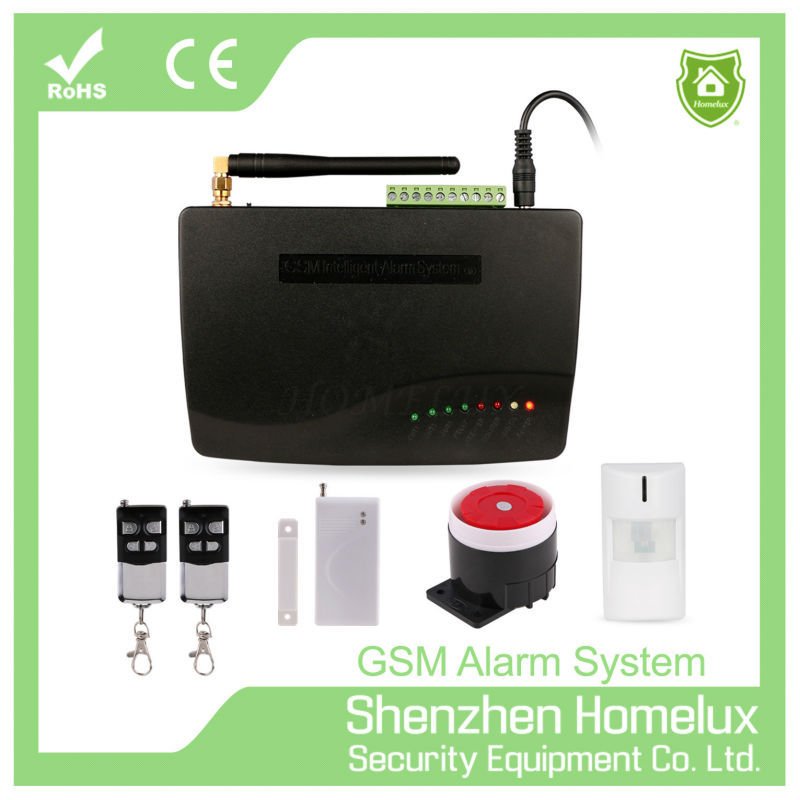 Home bulgar Alarm system,wireless zone smart personal intelligent gsm alarm system for security alarm system