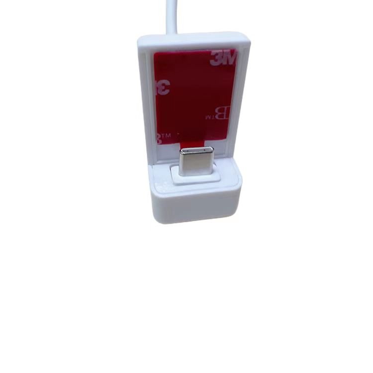 Mobile phone 8 USB ports centralized alarm system 120db retail store desktop exhibition phone security anti theft stand