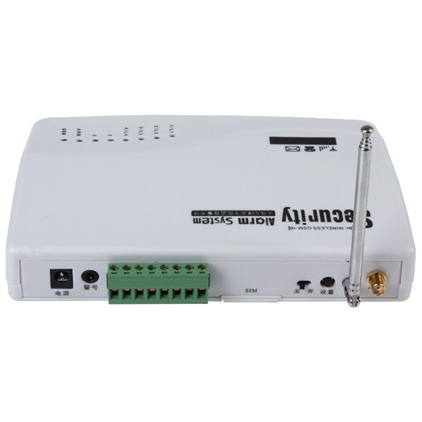 GSM alarm system intercom smart home GSM SMS 900/1800/1900 security house