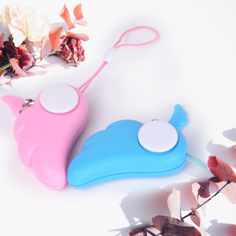 Wholesale Price Personal Self Protection Alarm 120Db Mini Safety Alarm Keychain For Child And Women
