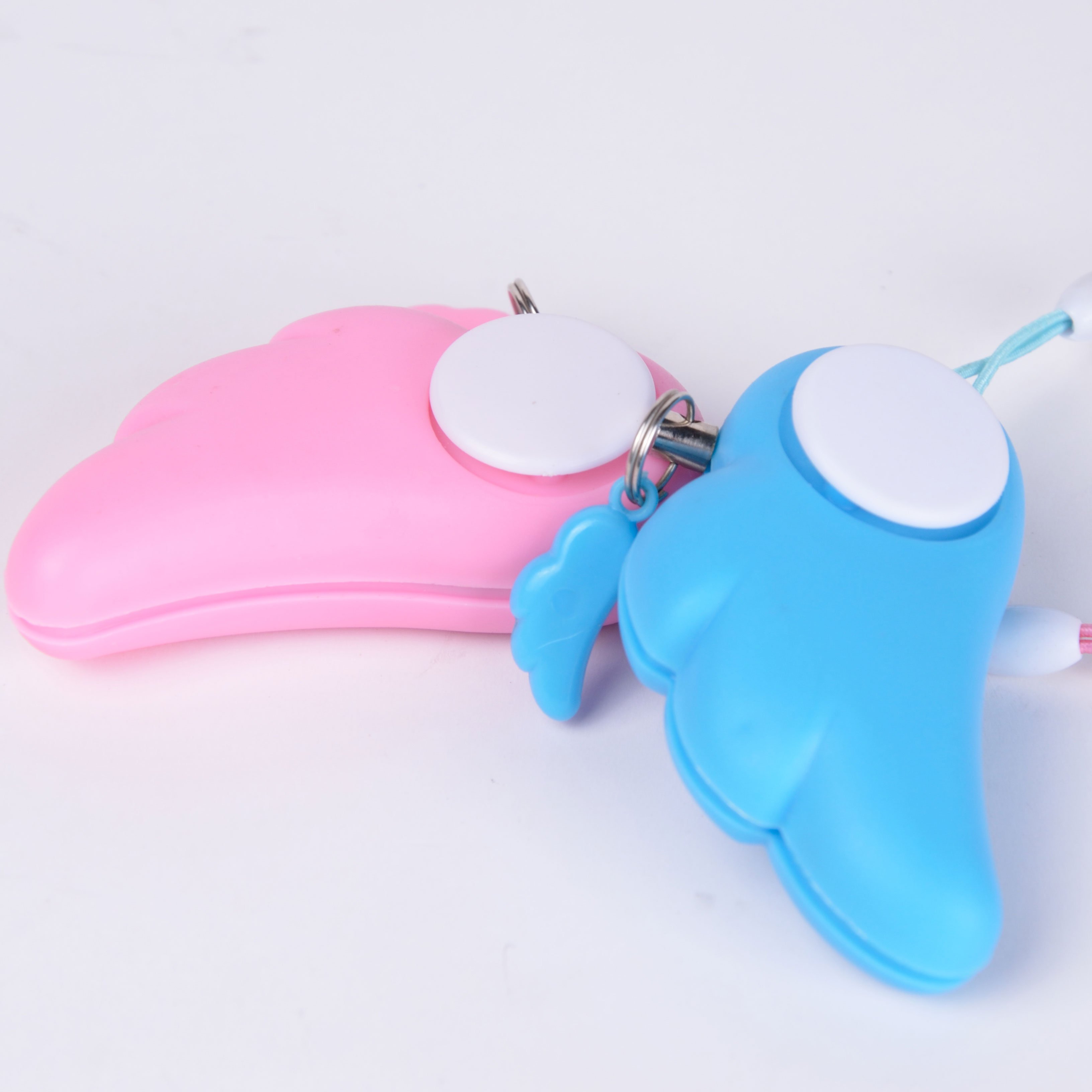 Wholesale Price Personal Self Protection Alarm 120Db Mini Safety Alarm Keychain For Child And Women