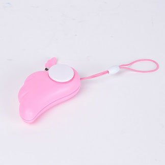 Wholesale Price Personal Self Protection Alarm 120Db Mini Safety Alarm Keychain For Child And Women