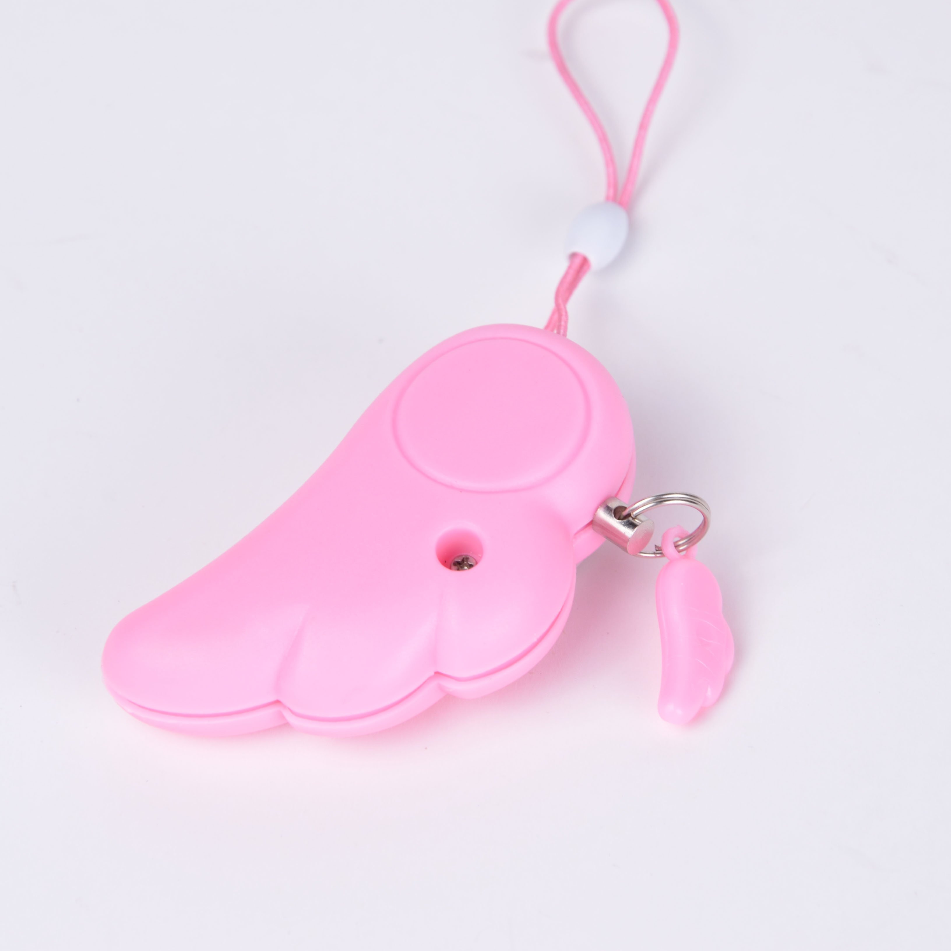 Wholesale Price Personal Self Protection Alarm 120Db Mini Safety Alarm Keychain For Child And Women