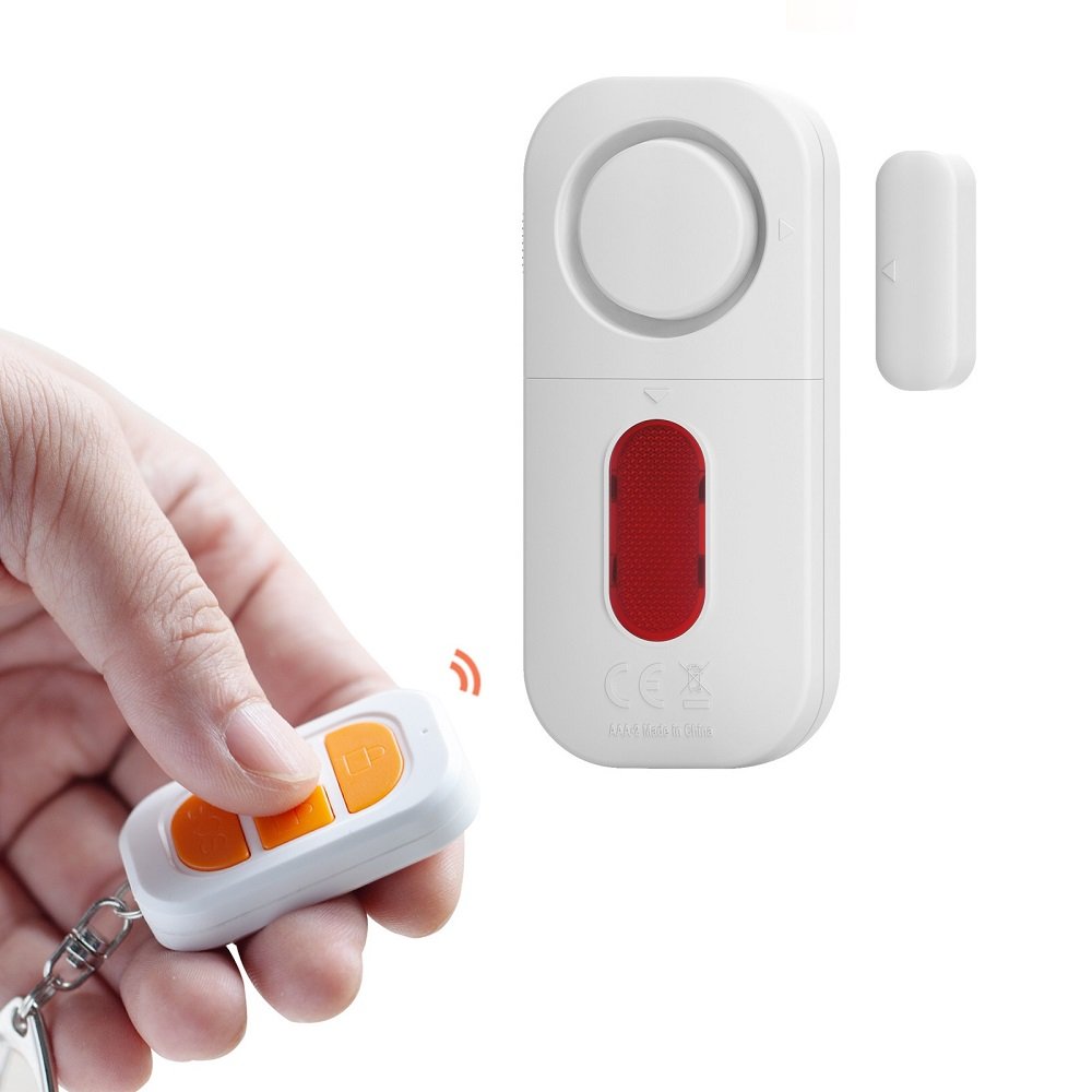 New Remote Control Entry Alarm Wireless Home Burglar Security System Door and Window Magnetic Sensor Door Alarms for Kids Safety