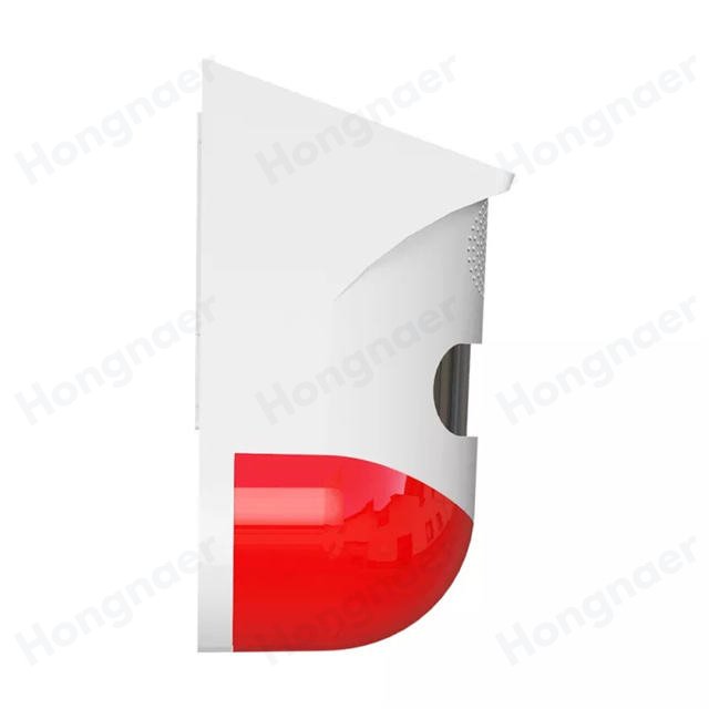 Tuya WiFi PIR Infrared Detector Waterproof Home Alarm Security WiFi PIR Siren Motion Sensor Outdoor Solar Infrared WiFi Detector
