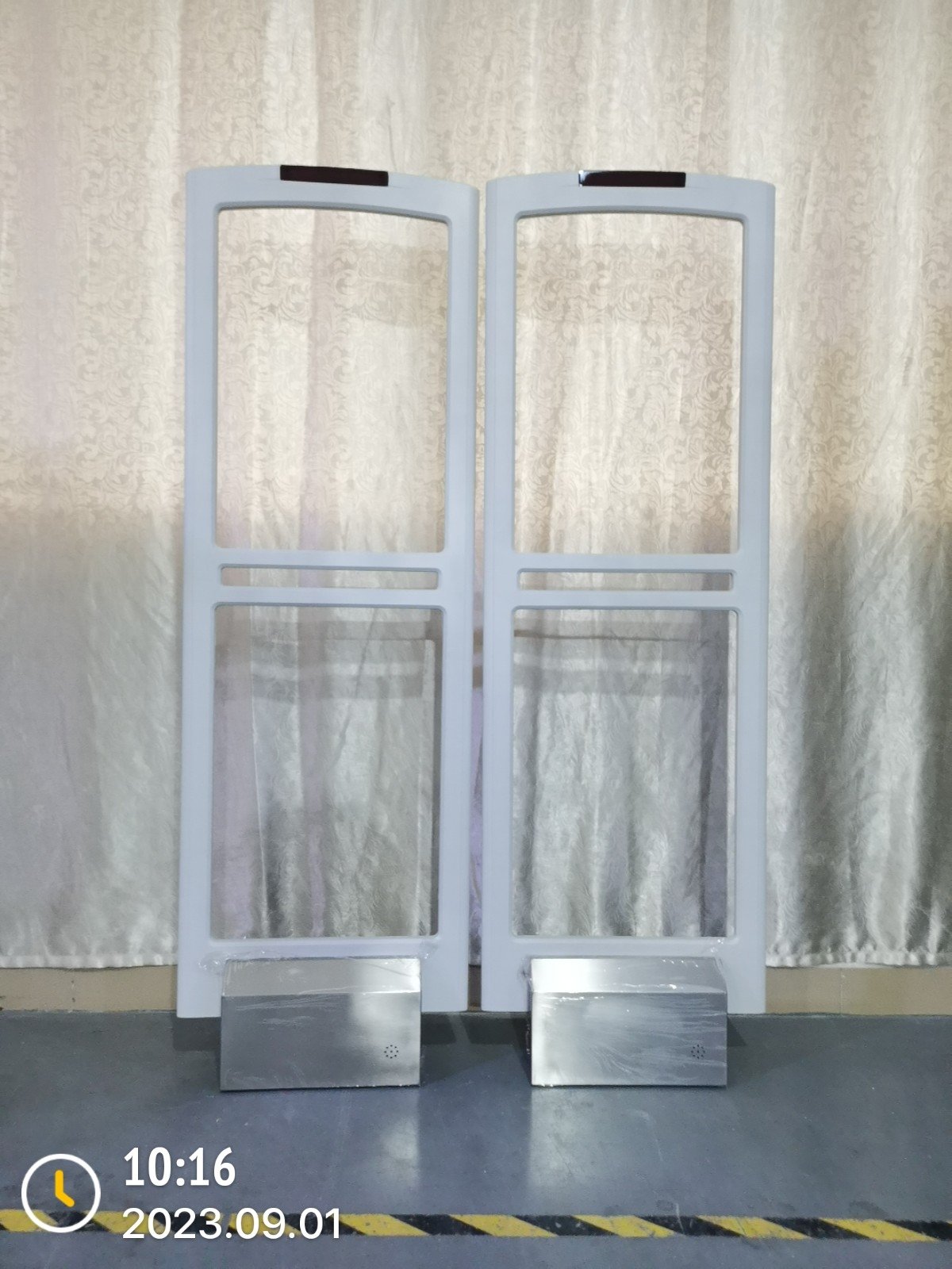 retail store alarm system eas anti-shoplifting system 58khz am anti-theft antenna
