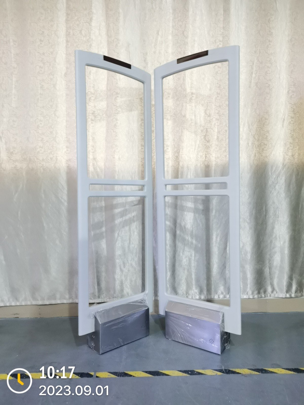 retail store alarm system eas anti-shoplifting system 58khz am anti-theft antenna