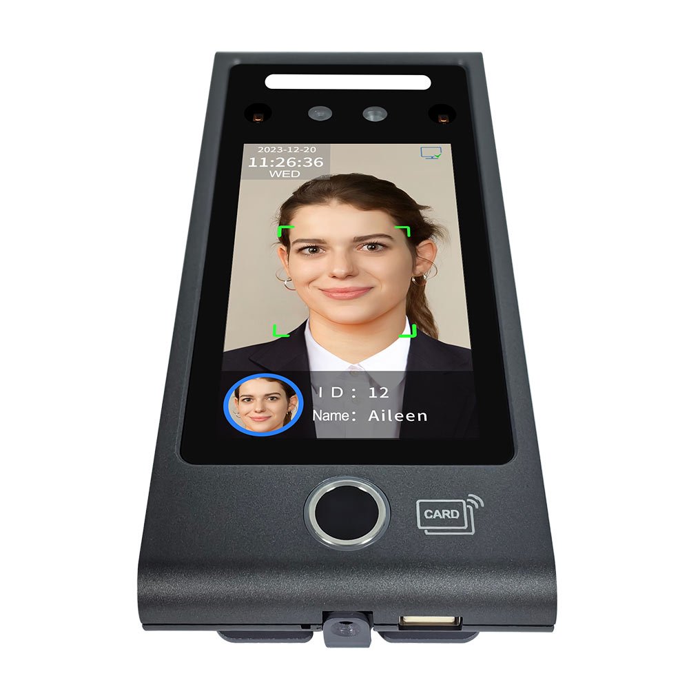 Cloud Base Biometric Fingerprint Employee Attendance Machine Face Recognition Access Control System With Rest API