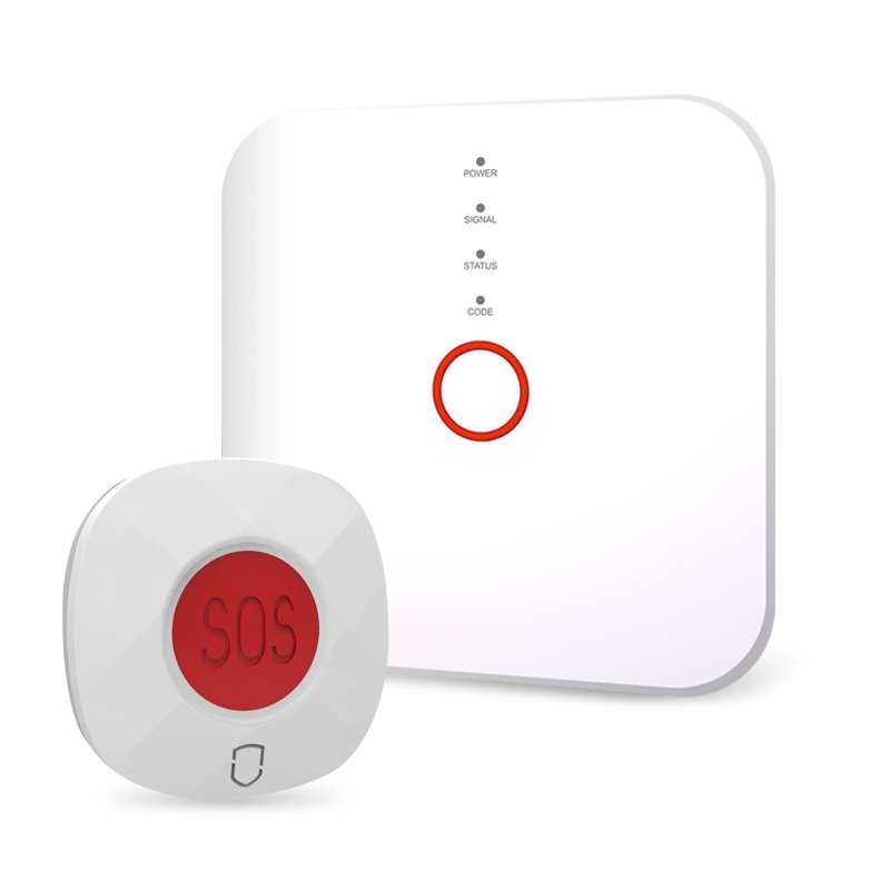 4G SOS big button Emergency Alarm Call SOS Button for Seniors Nursing Elderly Caregivers Patient People