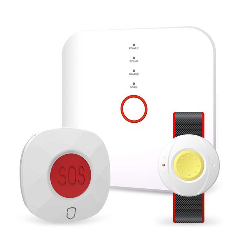 4G SOS big button Emergency Alarm Call SOS Button for Seniors Nursing Elderly Caregivers Patient People