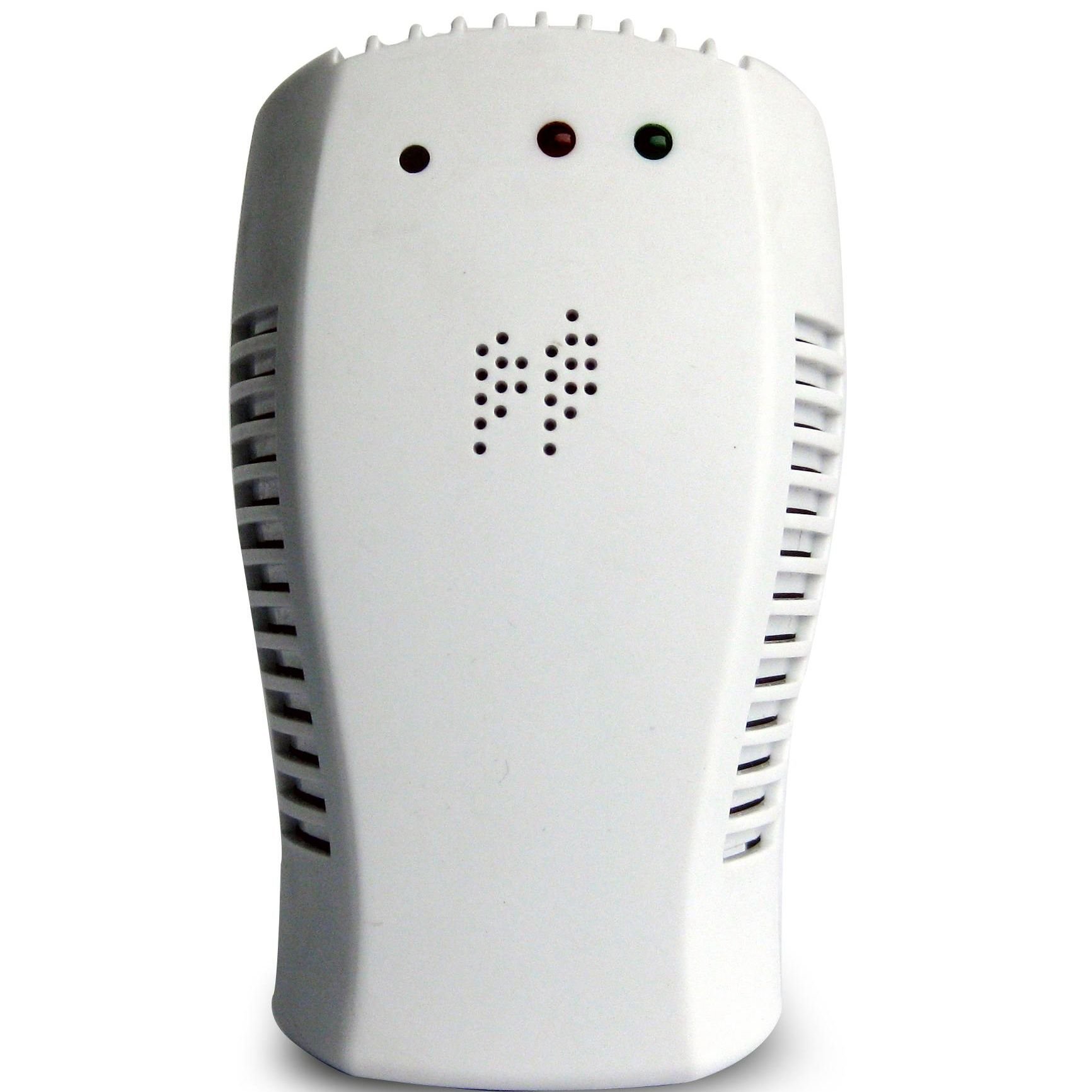Home Safety Alarm System Combustible Gas Leak Sensor Alarm Detector Methane Propane Gas Detector Connect with Gas Solenoid Valve