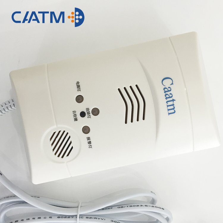 CAATM JY-CA339 Quality Security Quick response Household Digital Wall Mounted CH4 CO Multiplied Combustible Gas Leak Detector