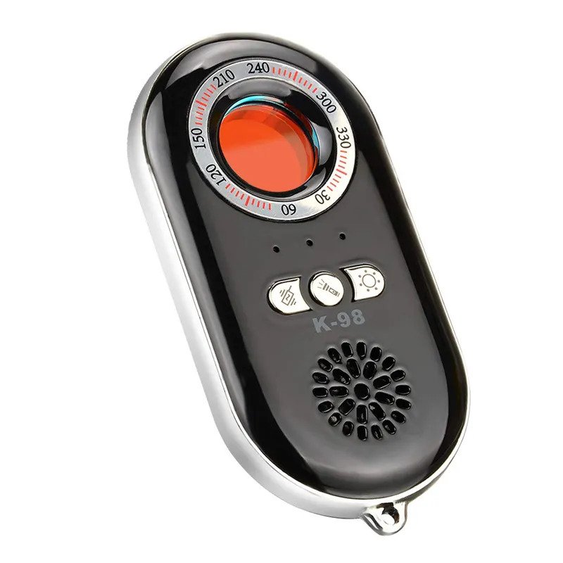 K98 mini Detector Portable Wireless Vibration Alarm Small Camera Detector Bug Signal Detector Finder