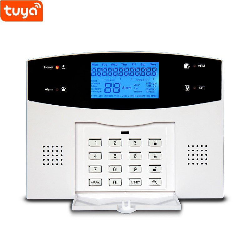 WL-JT-99AST 2024 Smart life app Remote Control Wireless Tuya WIFI GSM PSTN Alarm Home Safety System