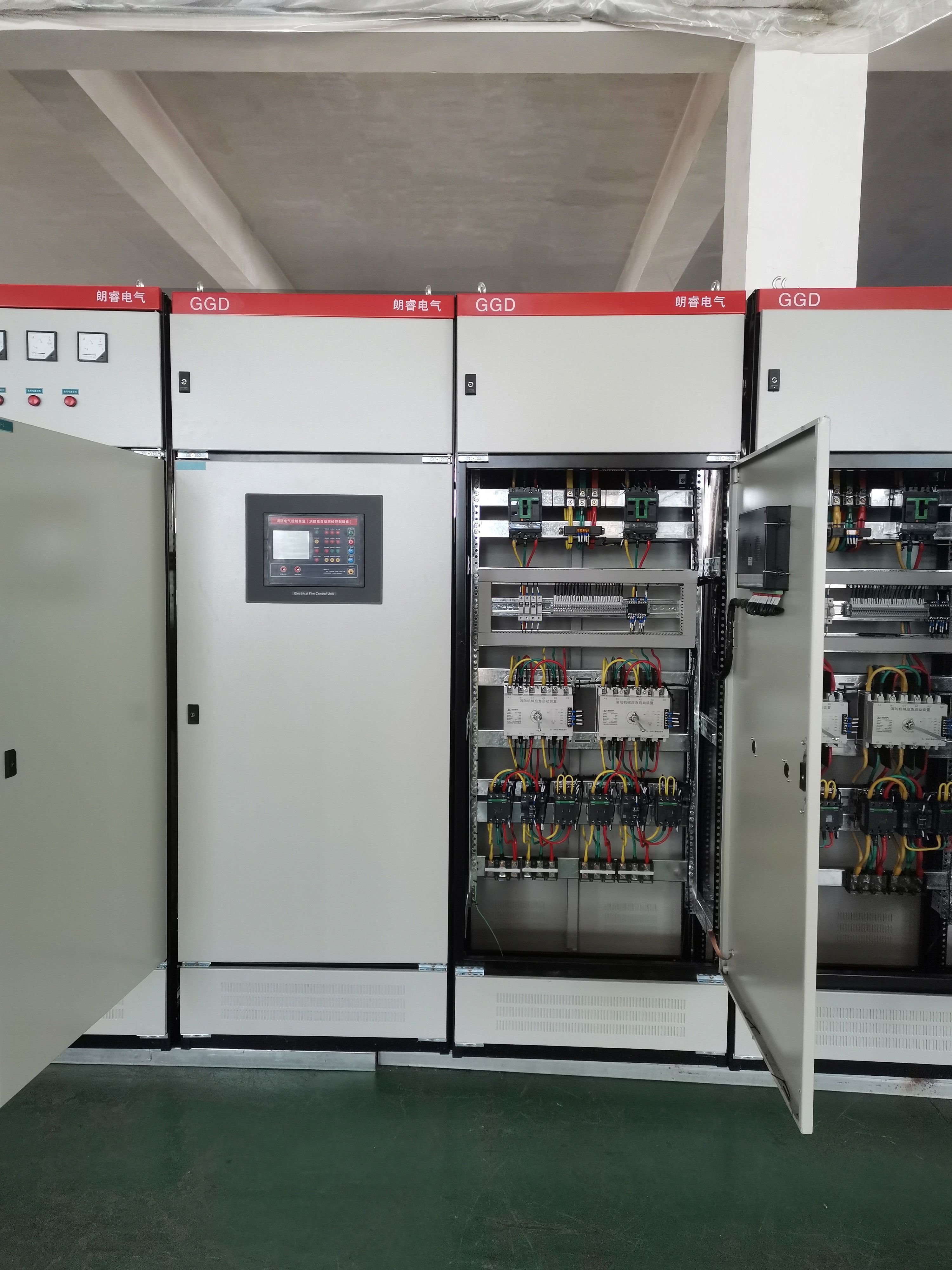Fire Pump Automatic Inspection Control Cabinet Fault Alarm And Equipment Protection System