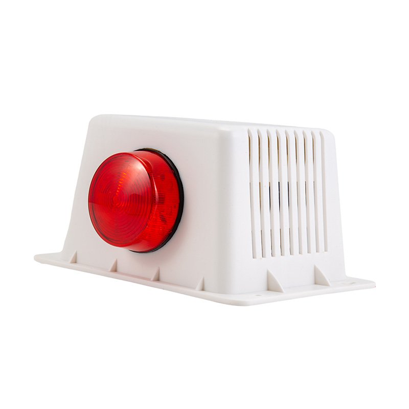 Custom Wired Burglar Alarm System Siren Strobe 120 dB Siren Cover Kit Led Lighting Home Electronic Siren