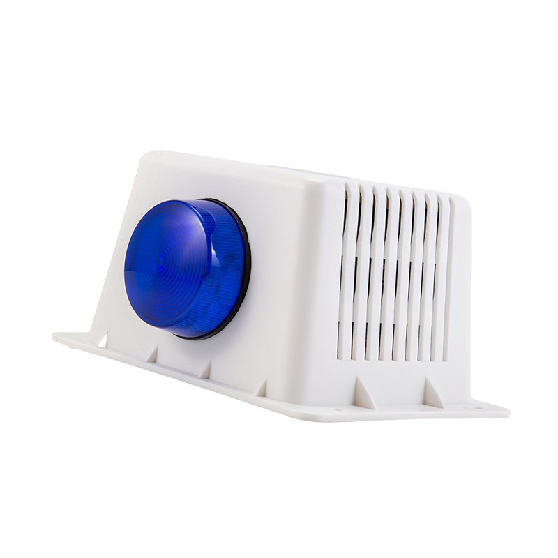 Custom Wired Burglar Alarm System Siren Strobe 120 dB Siren Cover Kit Led Lighting Home Electronic Siren