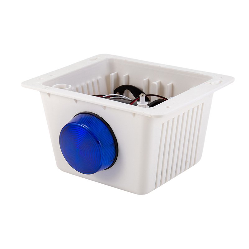 Custom Wired Burglar Alarm System Siren Strobe 120 dB Siren Cover Kit Led Lighting Home Electronic Siren